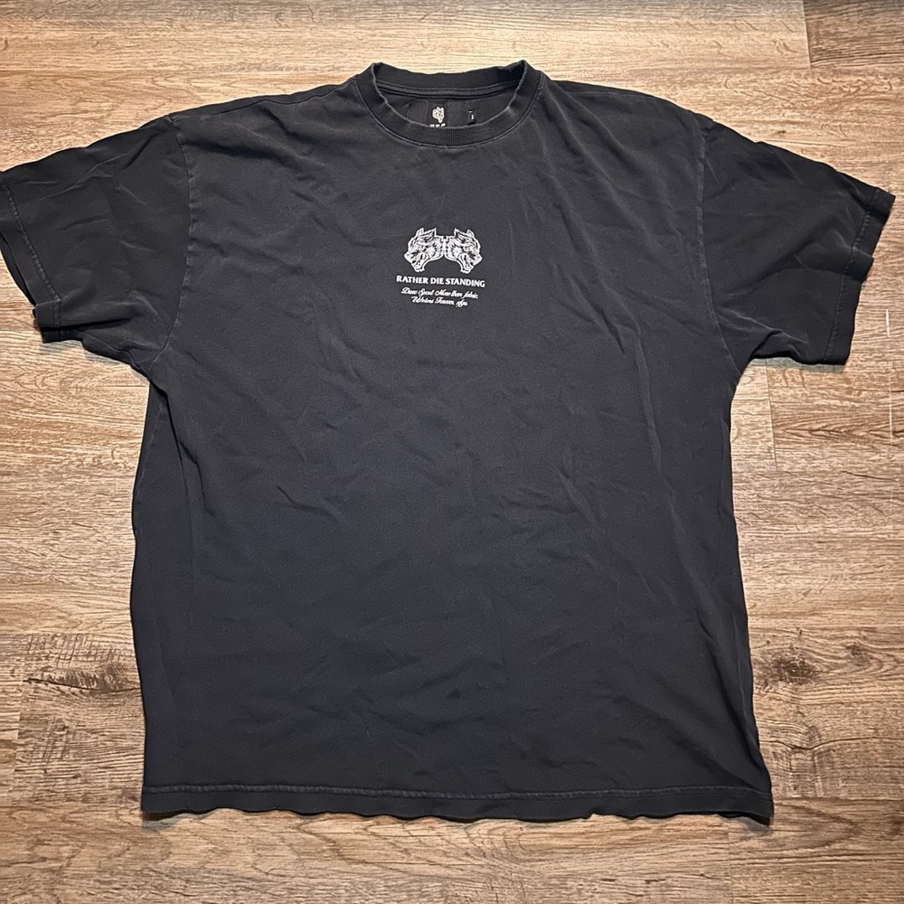 Darc Sport Black Graphic T-Shirt